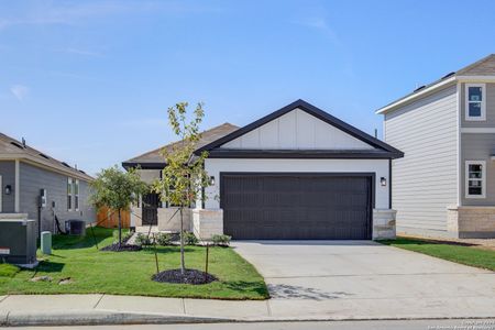 New construction Single-Family house 12518 Spike Heights, San Antonio, TX 78245 Isabella - 1585- photo 0