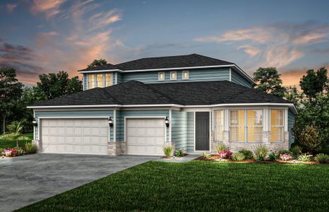 New construction Single-Family house Ashby Grand, 3372 Henley Road, Green Cove Springs, FL 32043 - photo