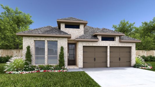 New construction Single-Family house 18806 Citrange Bend Way, Manvel, TX 77578 - photo 0