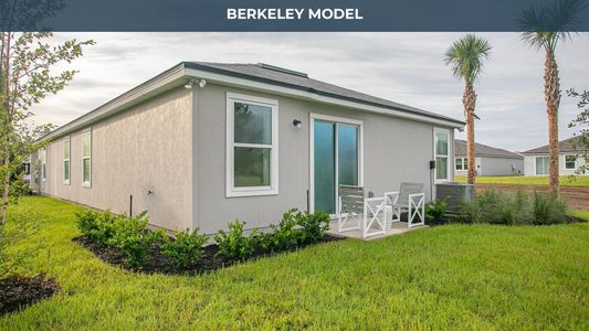 New construction Single-Family house 88 Zephyr Lily Trail, Palm Coast, FL 32137 BERKELEY- photo 18 18