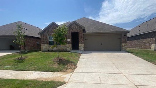 New construction Single-Family house 803 Tuxford Lane, Ennis, TX 75119 X40I Texas Cali- photo 0