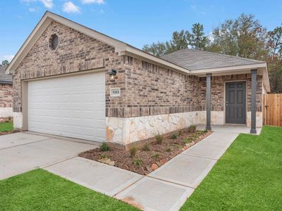 New construction Single-Family house 9517 Last Maples Trail, Conroe, TX 77303 RC Somerville- photo 1 1