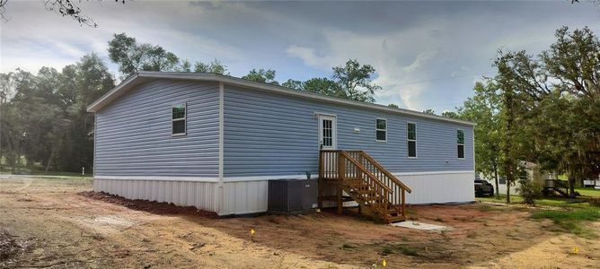 New construction Manufactured Home house 1865 N Trucks Avenue, Hernando, FL 34442 - photo 25 25