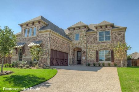 New construction Single-Family house 503 Kings Canyon Ct, Forney, TX 75126 - photo 1 1