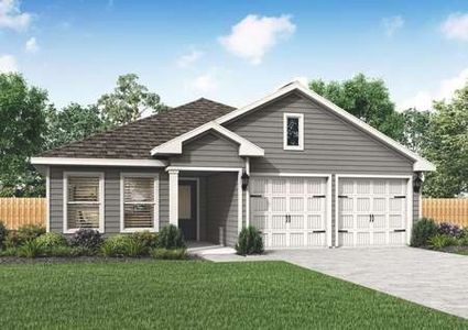 New construction Single-Family house Blanco, 904 Burlington Ave, Fort Worth, TX 76108 - photo