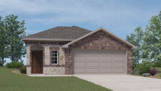 New construction Single-Family house 640 New Dawn Drive, Lavon, TX 75166 - photo 40 40