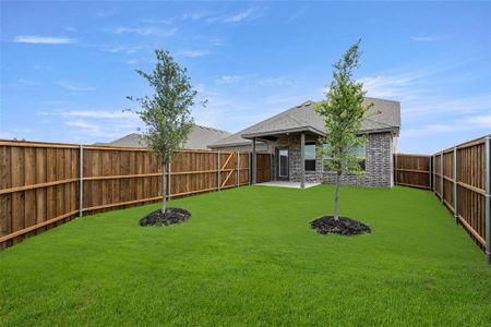 New construction Single-Family house 351 Freestall Drive, Midlothian, TX 76065 Brewer- photo 27 27