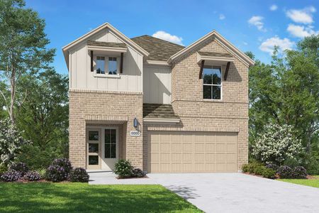 New construction Single-Family house Skyview, 256 Faulkner, Liberty Hill, TX 78642 - photo