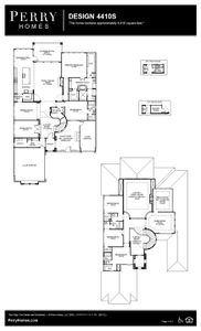 New construction Single-Family house Design 4410S, 5302 Dream , Manvel, TX 77583 - photo