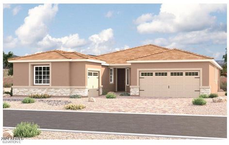 New construction Single-Family house 10512 S 48Th Glen, Laveen, AZ 85339 - photo 0