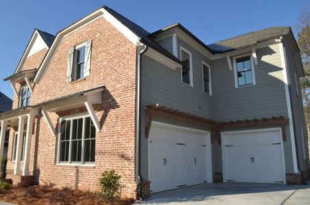 New construction Single-Family house 295 Old Dawsonville Road, Ball Ground, GA 30107 - photo 4 4