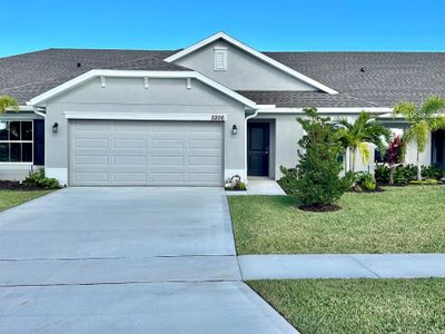 New construction Single-Family house 8635 Modeno Street, Fort Pierce, FL 34951 1658 Villa- photo 0 0