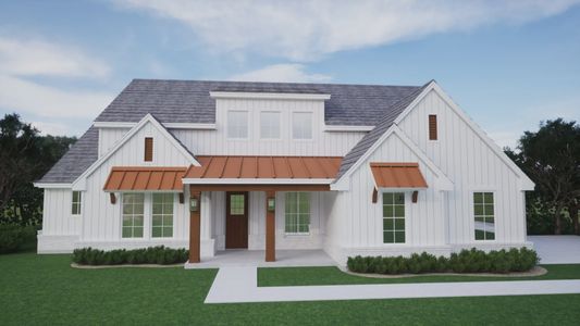 New construction Single-Family house 1028 Llano Wy, Poolville, TX 76487 - photo 0 0
