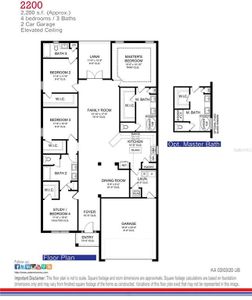 New construction Single-Family house 8335 Sw 57Th Court, Ocala, FL 34476 2200- photo 1 1
