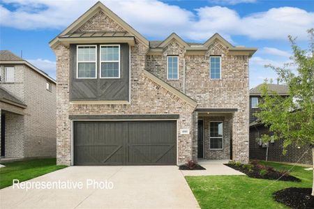 New construction Single-Family house 622 Russell Drive, Princeton, TX 75407 - photo 0 0