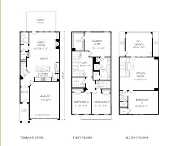 New construction Townhouse house 1972 Duncan Drive Northwest, Kennesaw, GA 30144 - photo 0