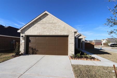 New construction Single-Family house 21610 Sandy Dune Drive, Cypress, TX 77433 Primrose- photo 0 0