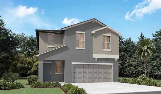 New construction Single-Family house 11288 Lavender Loop, Spring Hill, FL 34609 Atlanta- photo 0