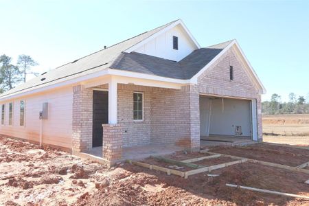 New construction Single-Family house 317 Harbor Bend Court, Willis, TX 77378 Periwinkle - Smart Series- photo 10 10
