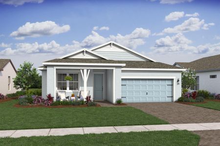 New construction Townhouse house 10467 Nw Dreamweaver Road, Unit 5, Port Saint Lucie, FL 34987 Stanwyck- photo 0