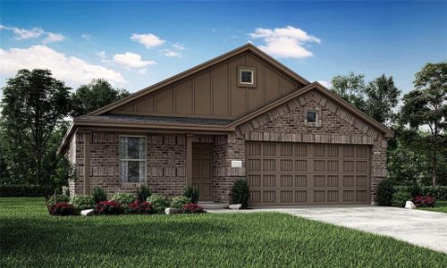 New construction Single-Family house 1036 Barkers Pond Avenue, Forney, TX 75126 Whitton II- photo 0 0