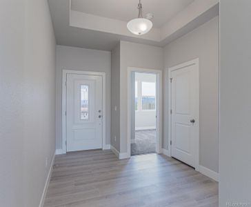 New construction Single-Family house 604 Ryan Avenue, Fort Lupton, CO 80621 The Weisshorn- photo 1