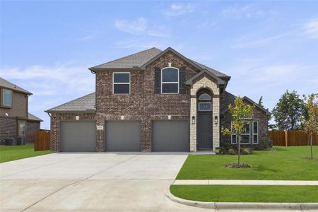 New construction Single-Family house 1727 Newport Drive, Cedar Hill, TX 75104 Caroline F- photo 0