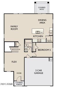 Starlight Homes Supernova Floor Plan Fir