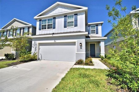 New construction Single-Family house 8715 Sunshower Place, Parrish, FL 34219 - photo 0