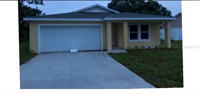 New construction Single-Family house 490 Dinner Street Ne, Palm Bay, FL 32907 - photo 0