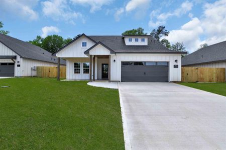 New construction Single-Family house 90 Bluegill Dr, Shepherd, TX 77371 - photo 0