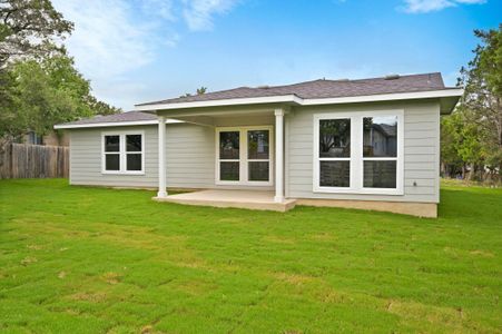 New construction Single-Family house 20102 Lee Lane, Lago Vista, TX 78645 Cypress- photo 5 5