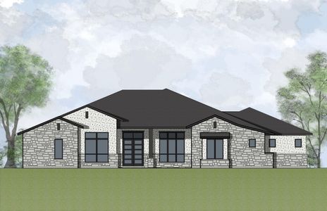New construction Single-Family house Bizzell Cove, Liberty Hill, TX 78642 - photo 4 4