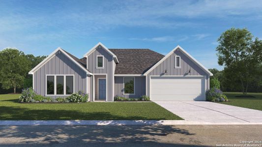 New construction Single-Family house 403 Konrad Creek Drive, Lockhart, TX 78644 Frisco - photo 0 0