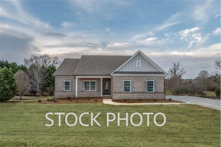 New construction Single-Family house 2548 Creekside Crossing, Monroe, GA 30656 The Carson- photo 0