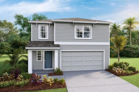 New construction Single-Family house 1140 Nw 248Th Drive, Newberry, FL 32669 Darwin- photo 0