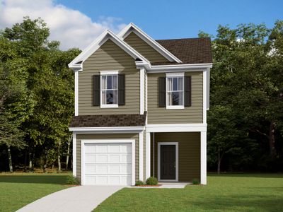 New construction Townhouse house 2747 Yeager Drive Nw, Concord, NC 28027 Manchester - Smart Series Townhomes- photo 1 1