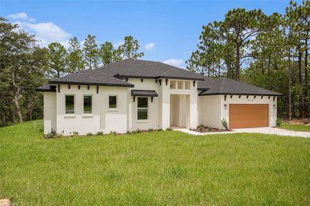 New construction Single-Family house 8928 N Citrus Springs Boulevard, Citrus Springs, FL 34433 Preston- photo 0 0