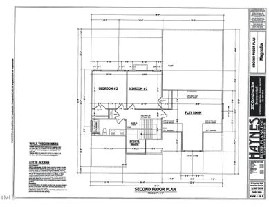 New construction Single-Family house 15 Morning Dew Way, Spring Hope, NC 27882 - photo 0