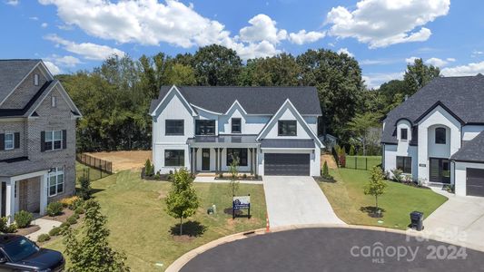 New construction Single-Family house 5021 Alexander Manor Drive, Charlotte, NC 28270 - photo 0