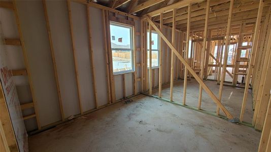 New construction Single-Family house 918 Palo Brea Loop, Hutto, TX 78634 Eleanor Homeplan- photo 12 12