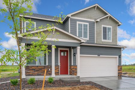 New construction Single-Family house 2729 72Nd Ave Ct, Greeley, CO 80634 BELLAMY- photo 1 1