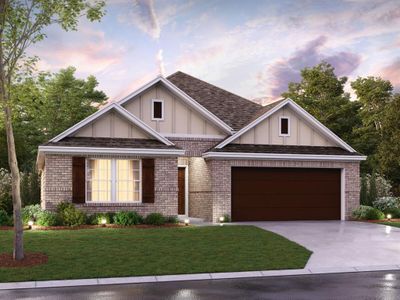 New construction Single-Family house 21827 Esparto Hills Trail, Tomball, TX 77377 Moscoso- photo 0 0