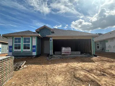 New construction Single-Family house 3009 Snowy Egret Drive, Texas City, TX 77590 Easton - photo 0