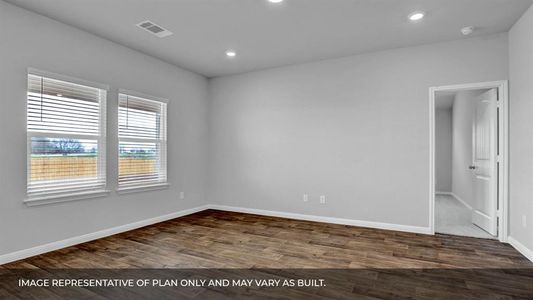 New construction Single-Family house 273 Lone Cedar Road, Marble Falls, TX 78654 The Ashburn- photo 3 3