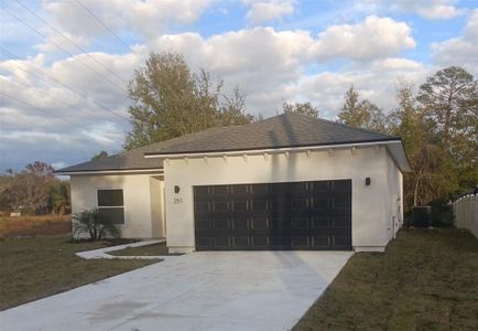 New construction Single-Family house 251 Bayou Vista Street, Debary, FL 32713 - photo 2 2