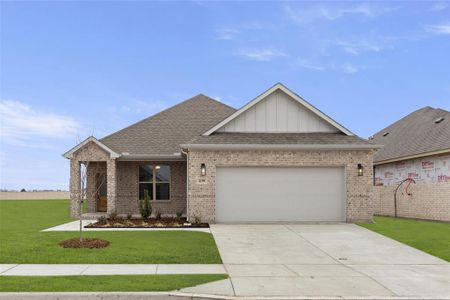 New construction Single-Family house 439 Silver Springs, Lavon, TX 75166 Jamie - photo 0