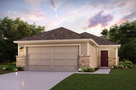 New construction Single-Family house 5314 Franklin Hills, San Antonio, TX 78073 - photo 0