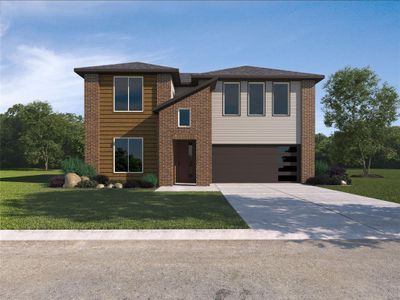 New construction Single-Family house 2500 Wren Lane, Denton, TX 76205 - photo 0 0