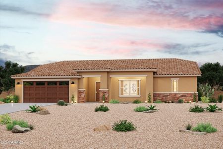 New construction Single-Family house 1361 E Verona Trail, Casa Grande, AZ 85122 - photo 0 0